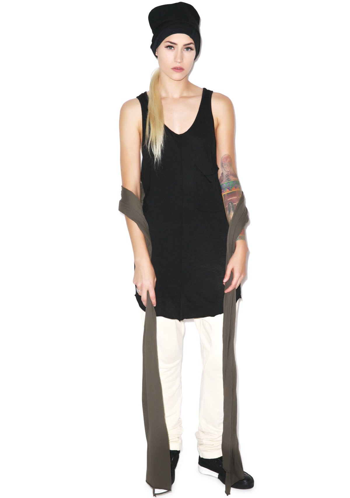 Shield Tank - Black
