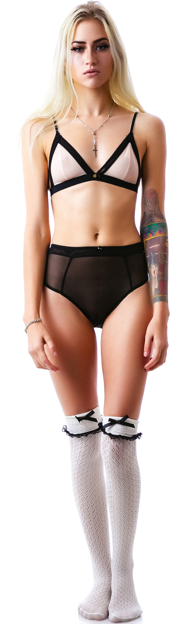 Lou Triangle Top - Light Brown