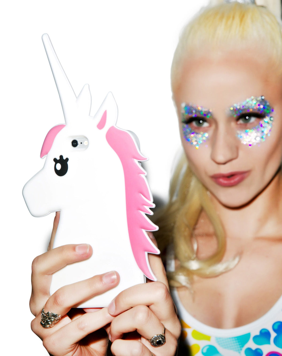 Unicorn IPhone 6 Case - Light Blue