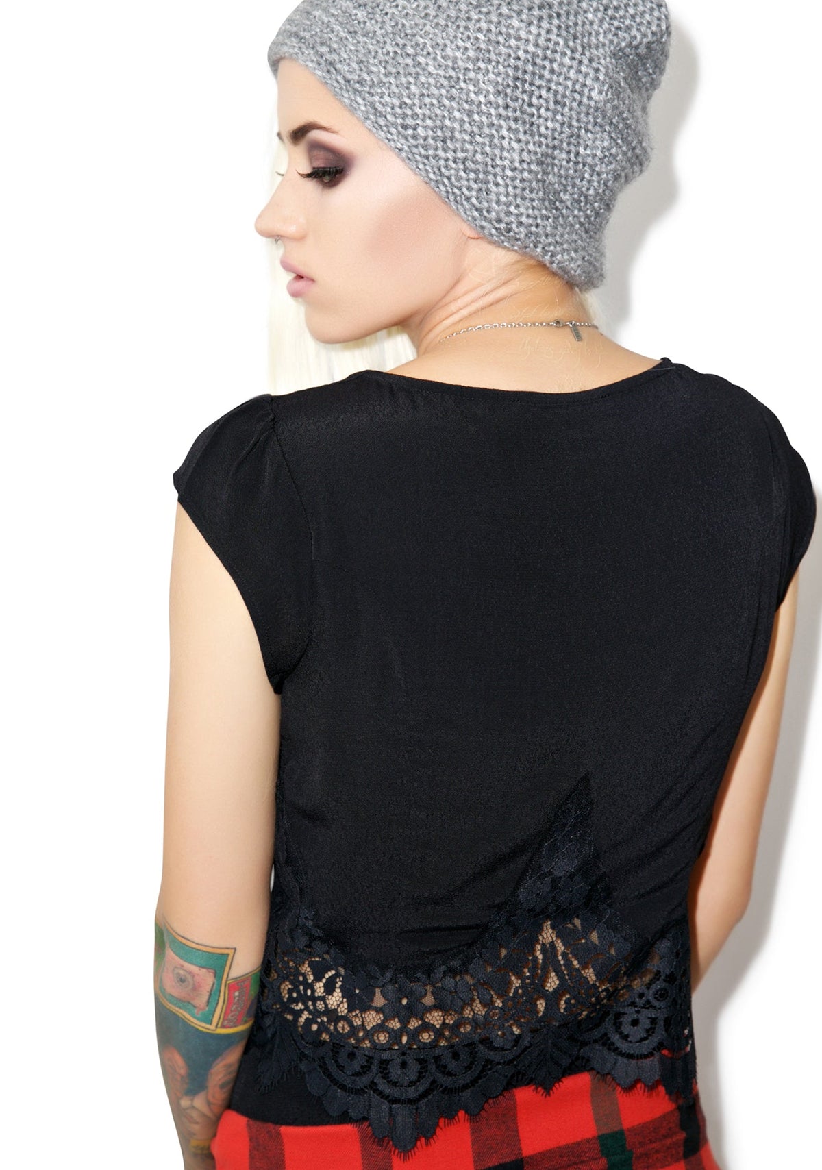 Gilly Girl Crop Top - Floral
