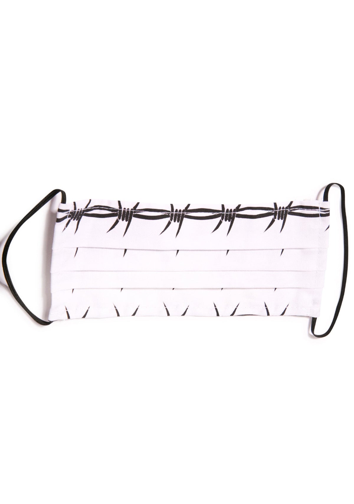 Barbed Wire Dust Mask - Stripe