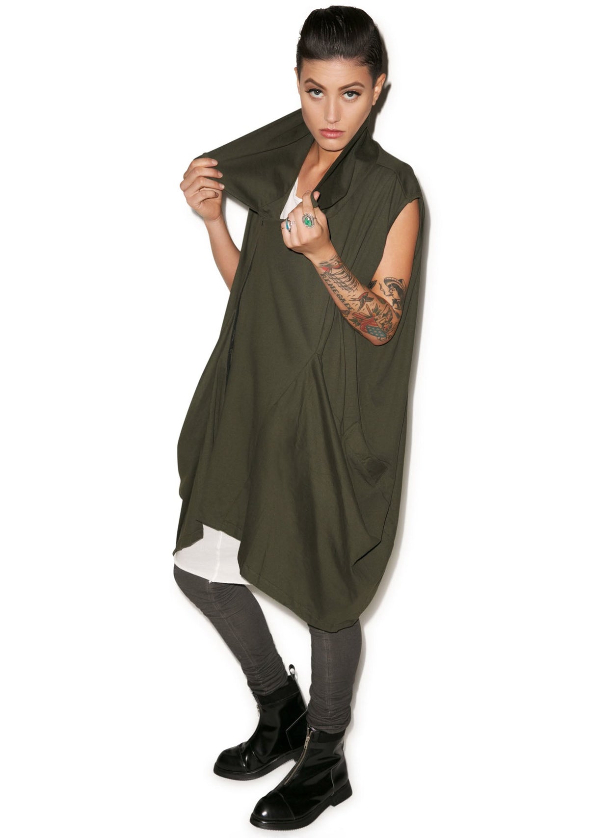 Phenomenon Top - Dark Green