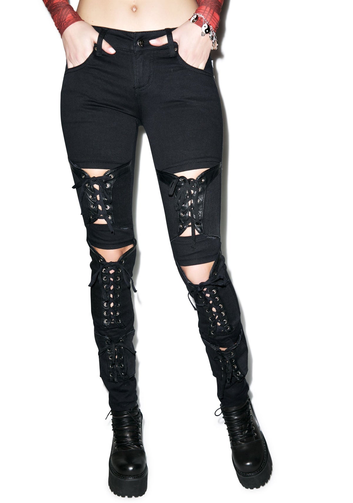 Protector Jeans - Black