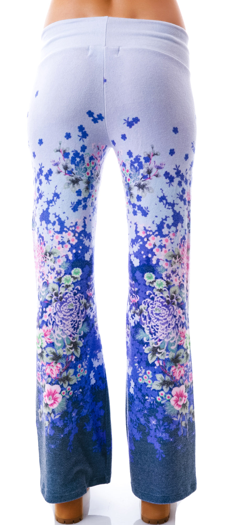 Electric Kimino Baggy Beach Pants - Light Purple