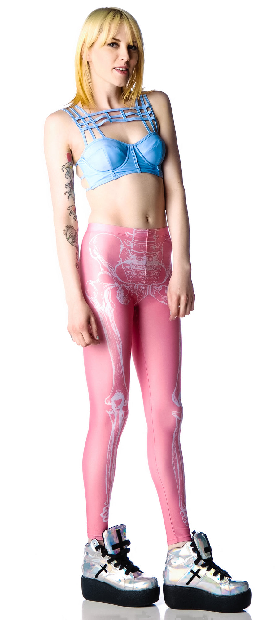 Wishbone Leggings - Black