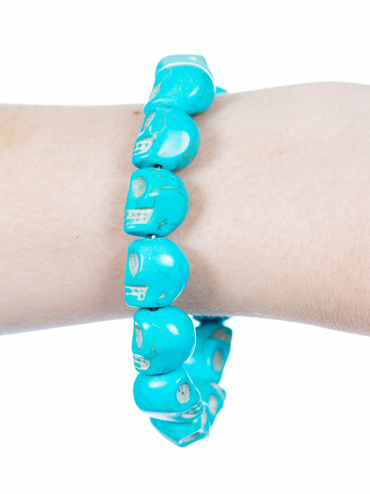 Skull Bracelet - Off White