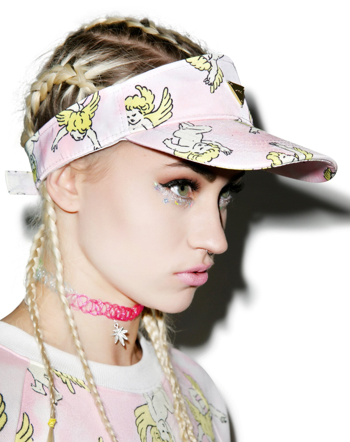 Risen Sky Sunvisor - Light Pink