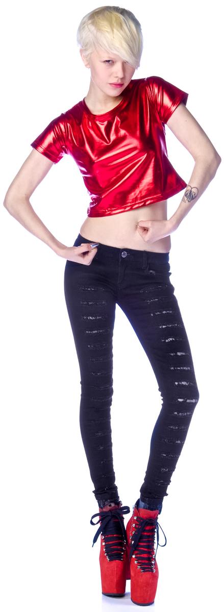 Disko Tee - Red