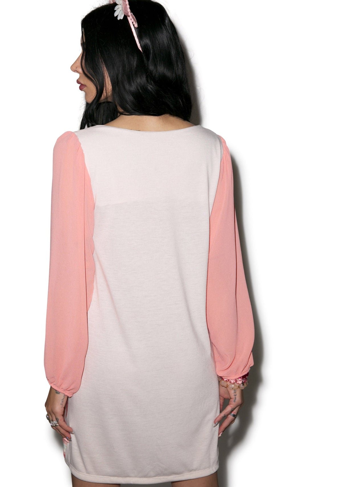 Picture Purfect Dress - Light Pink