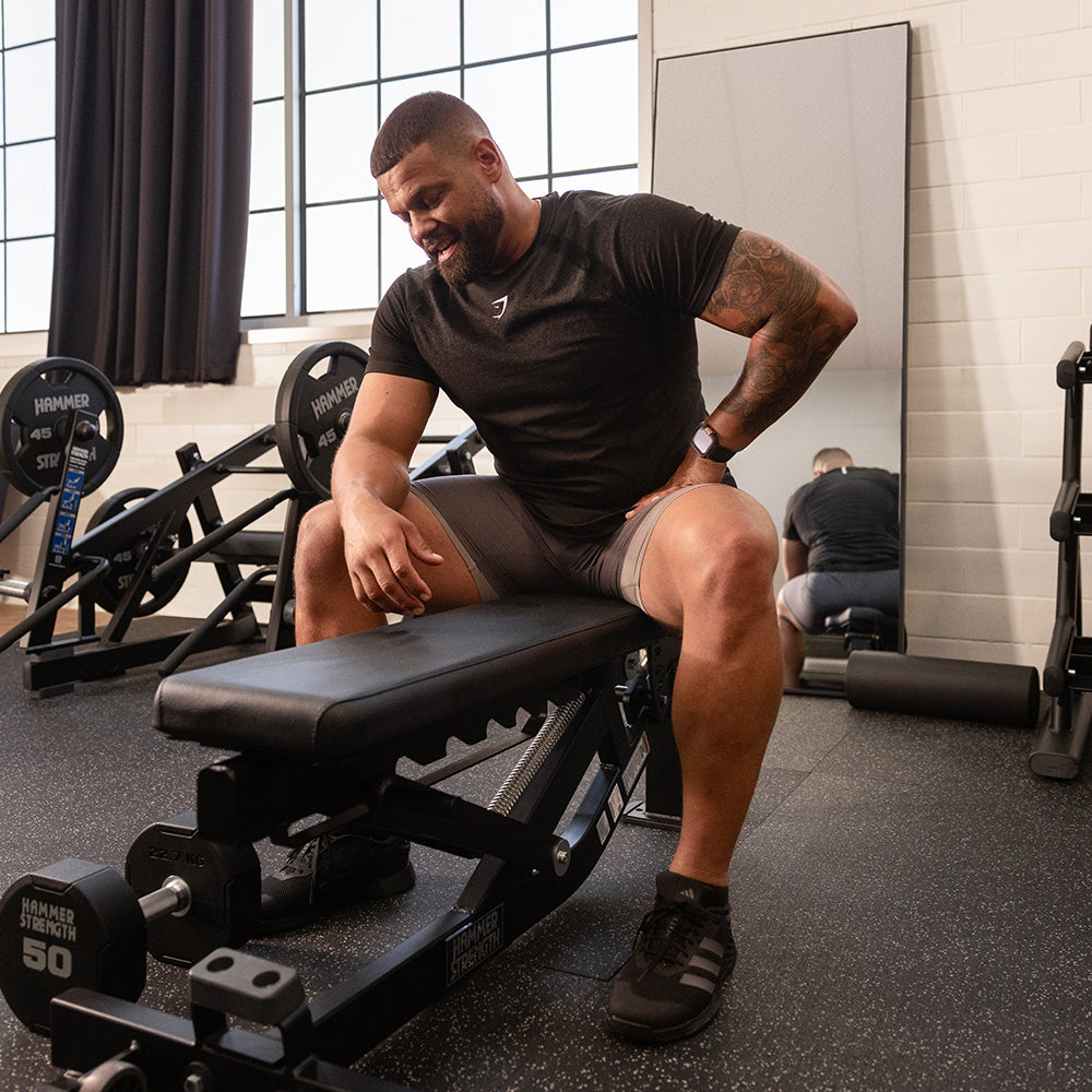Hammer Strength Home Multi-Adjustable Bench