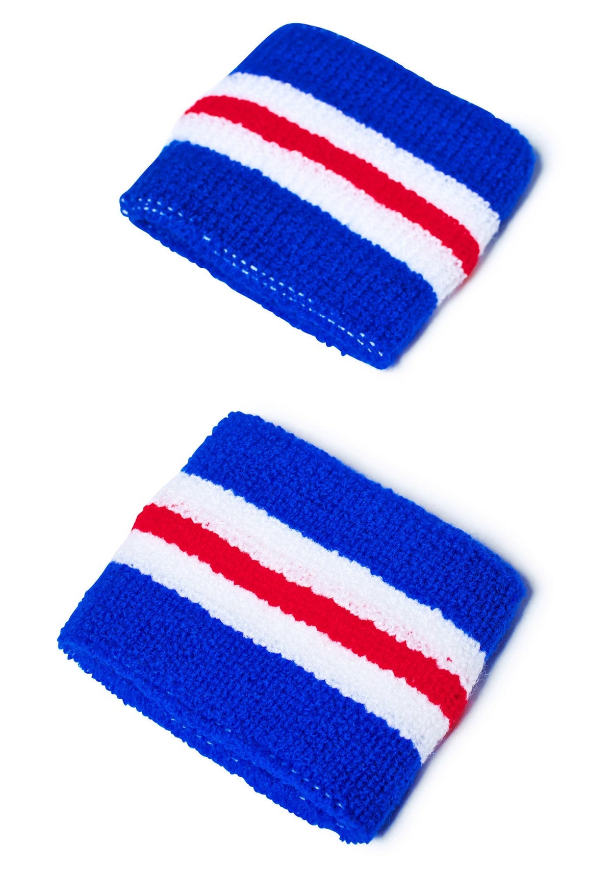Show Your Stripes Sweatband - Blue