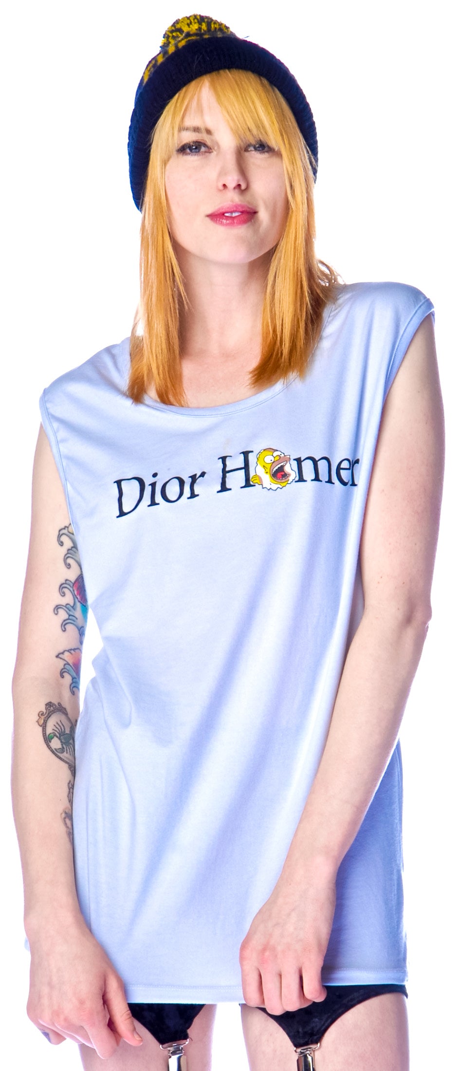 Dior Homer Tank - Off White