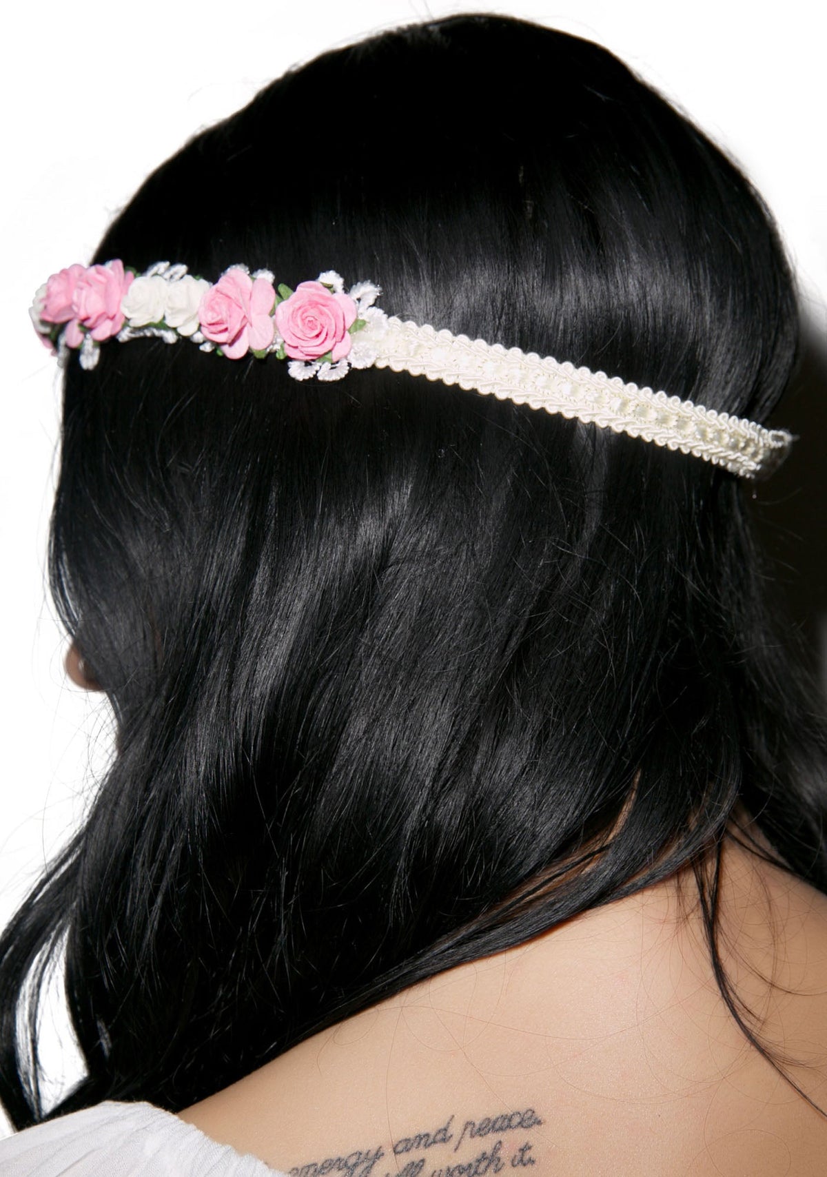 Wildwood Floral Headband - Purple
