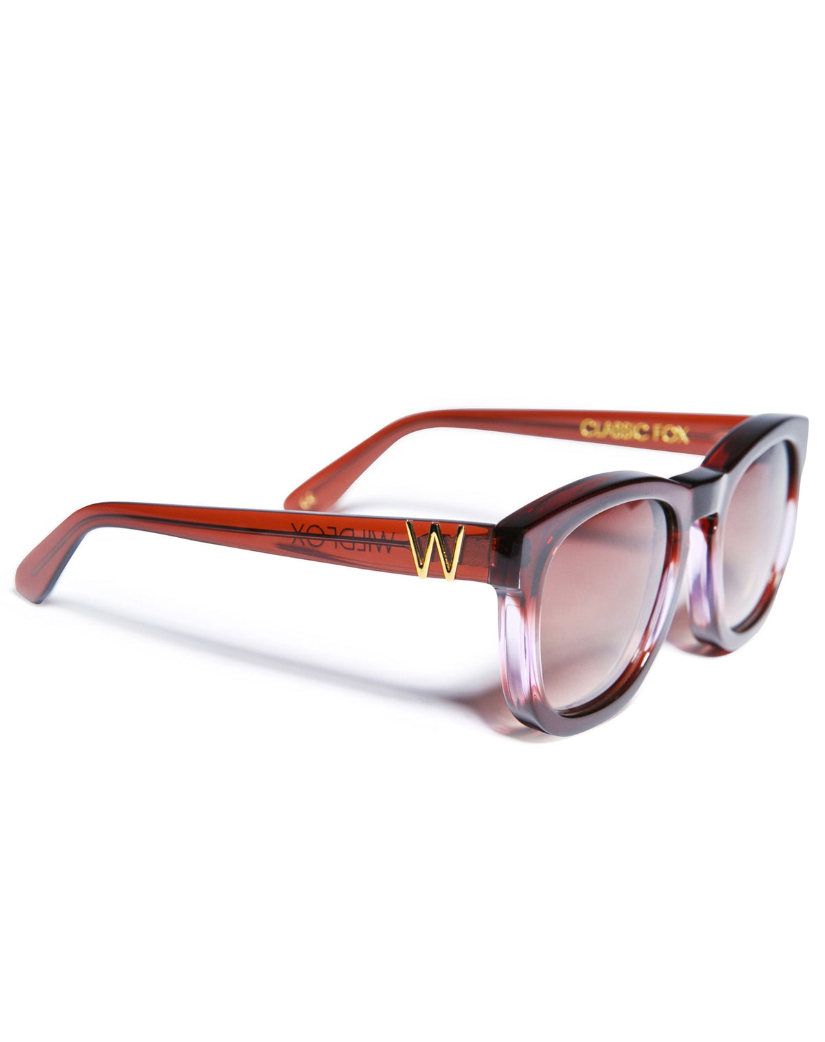 Classic Fox Sunglasses - Blue