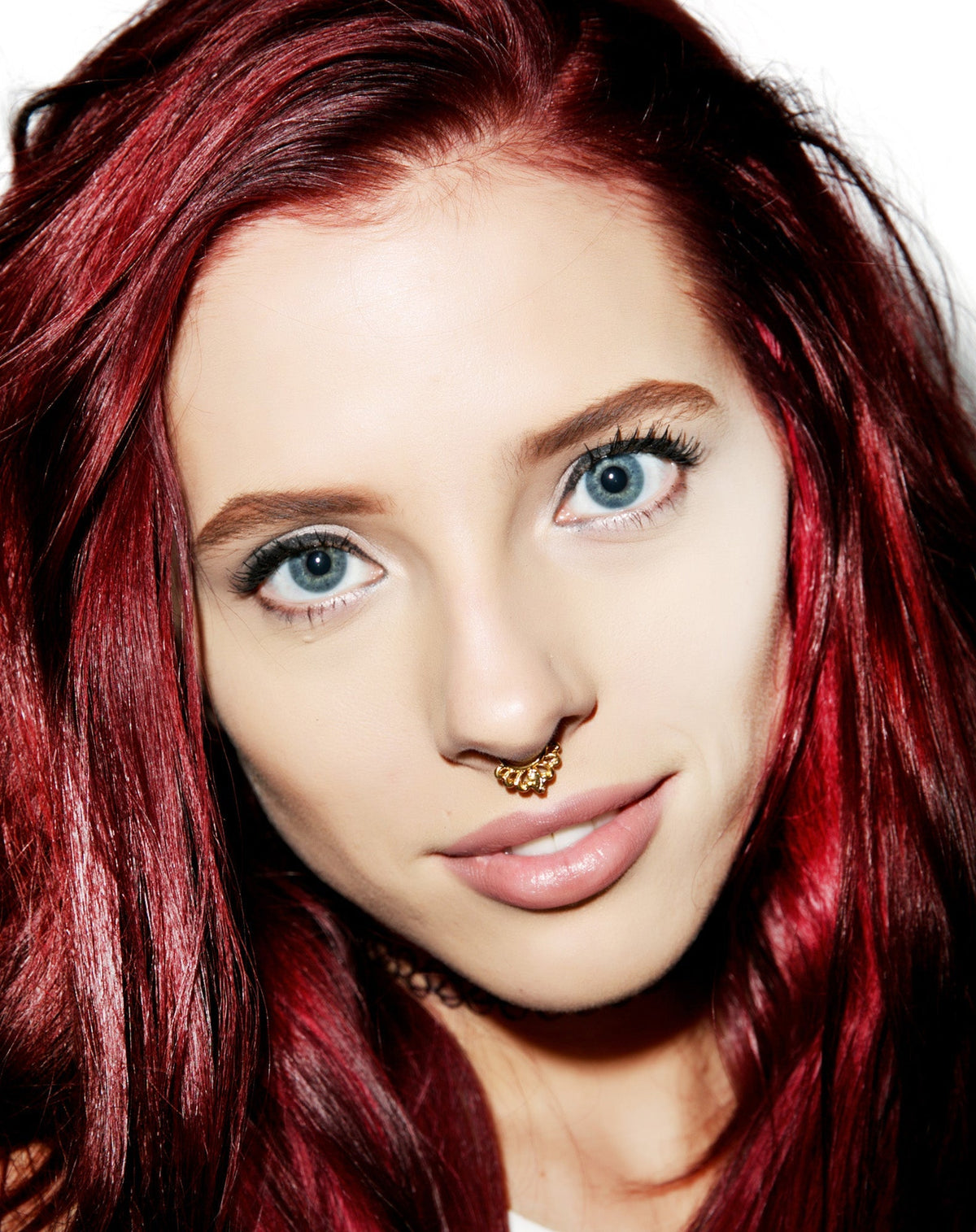 Europa Septum Clip - Silver