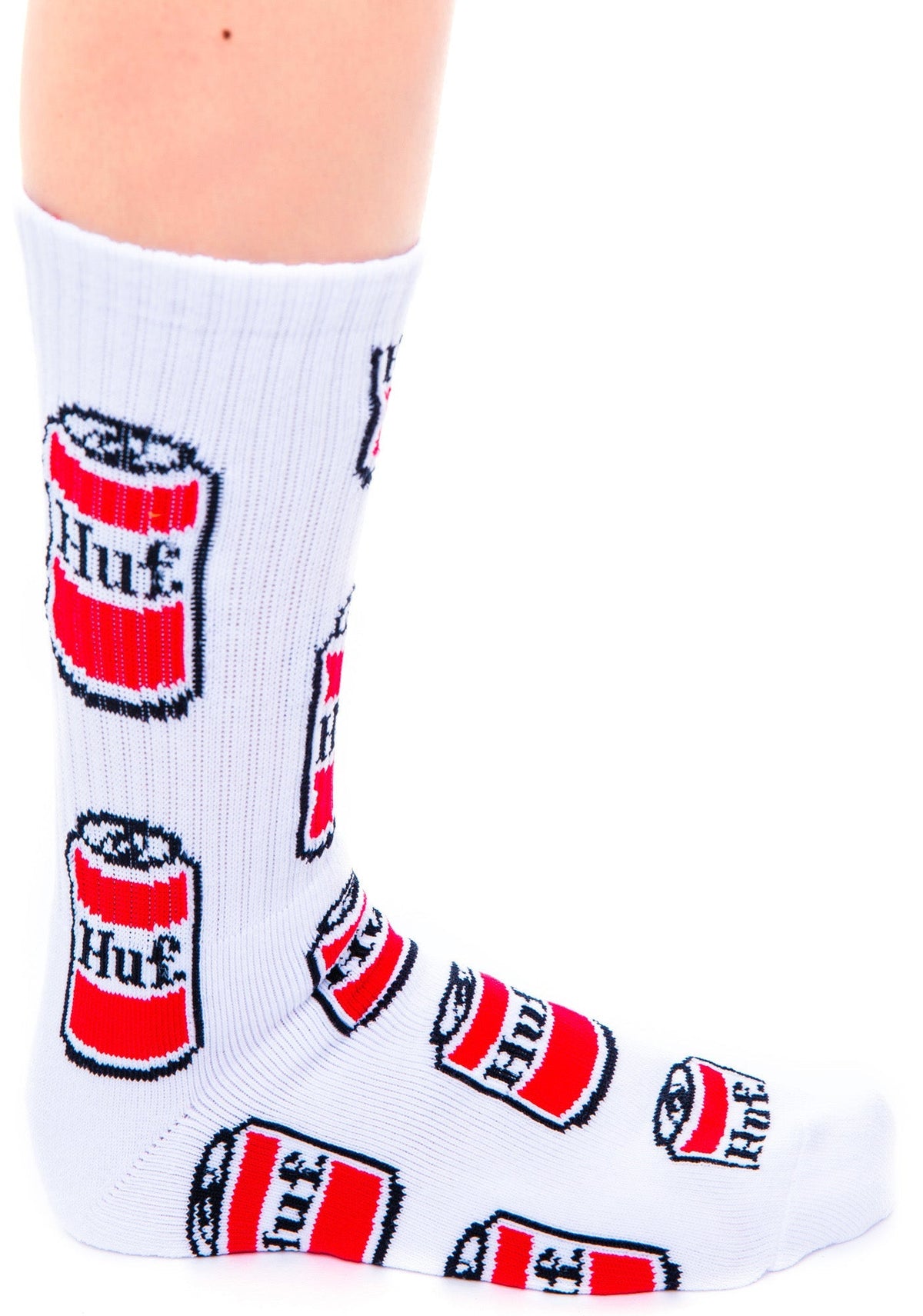 Drink Up Crew Sock - Black