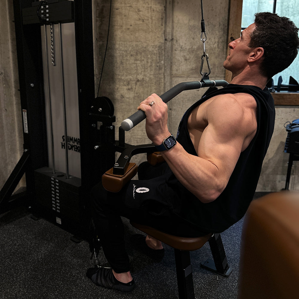 Hammer Strength Dual Pulldown/Row