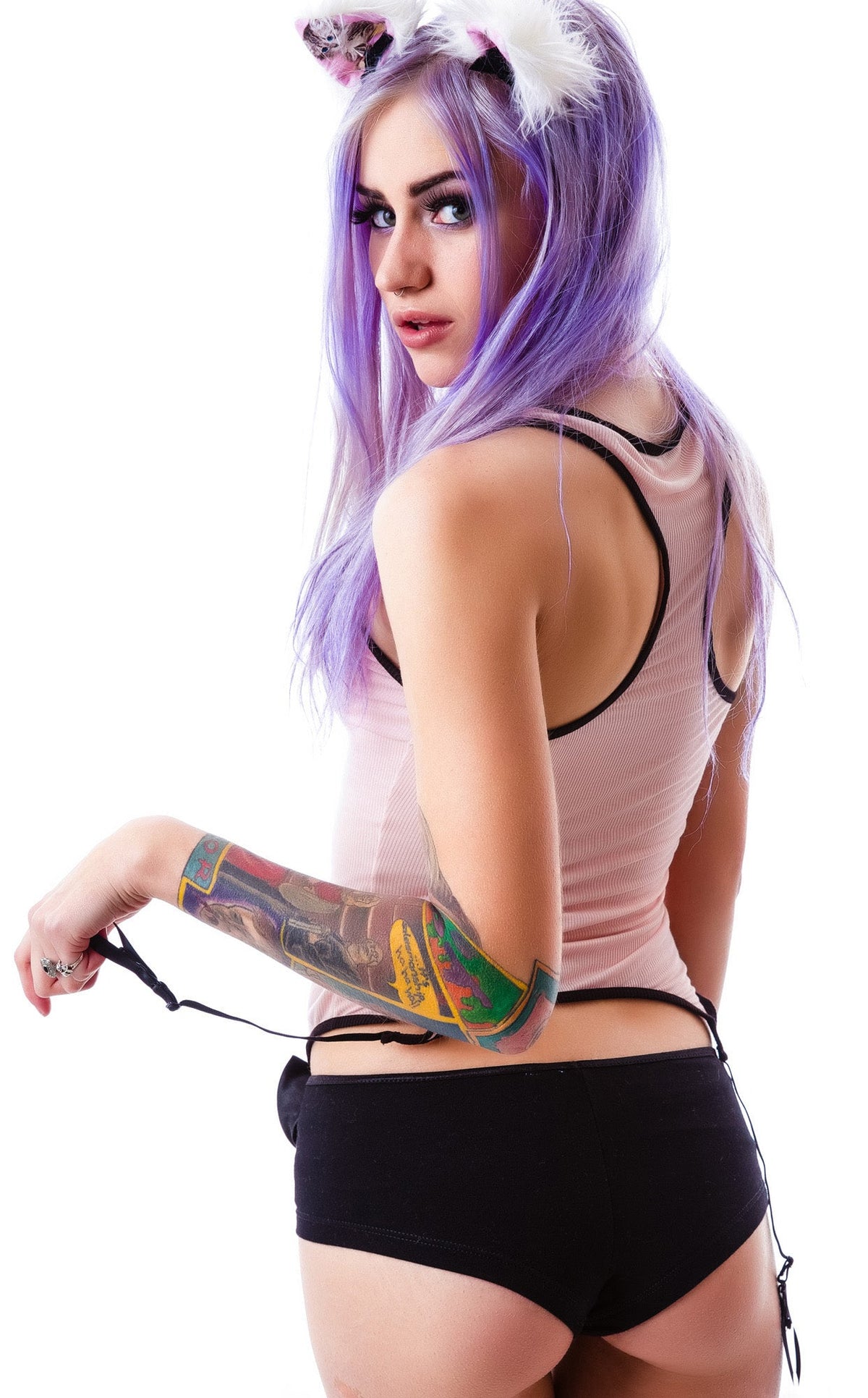 Pussy Panties - Pink