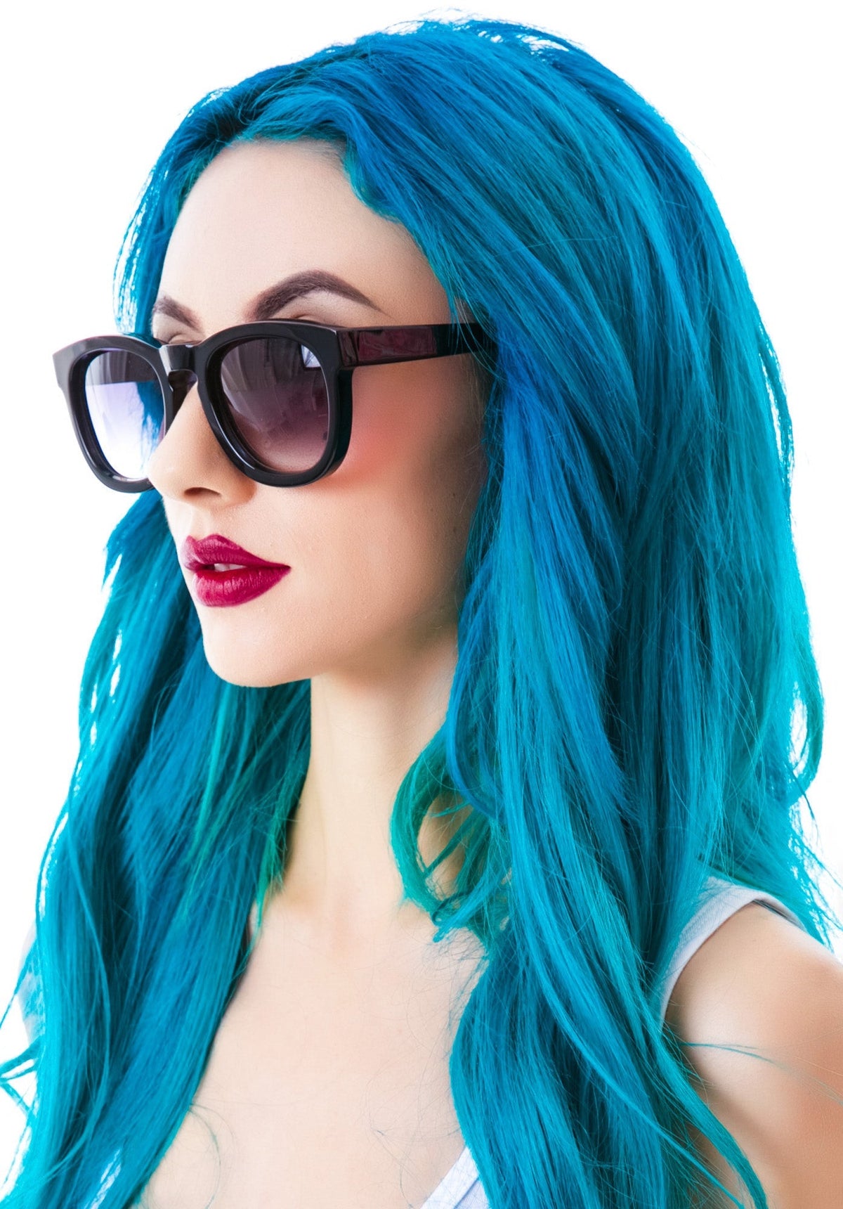 Classic Fox Sunglasses - Pink
