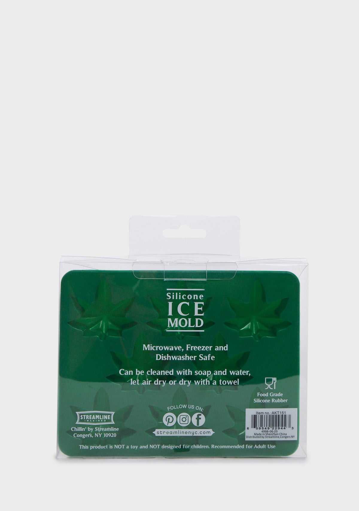 Get Your Greens Ice Cube Mold