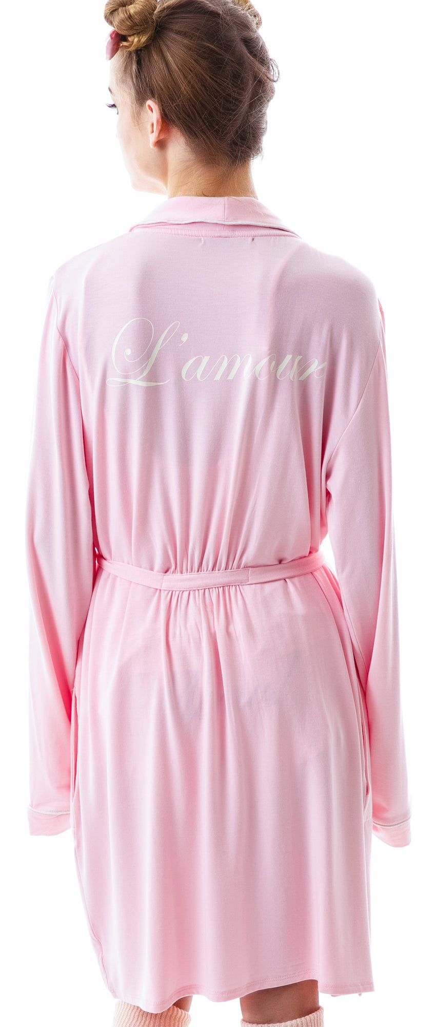 L'Amour Robe - Pink