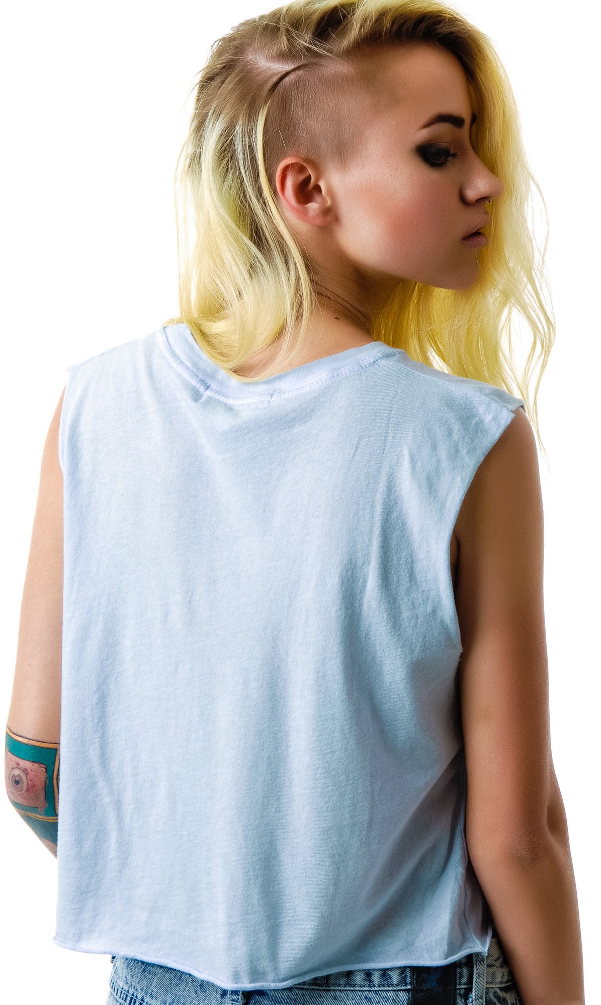 Tate Chad Tank - Light Red