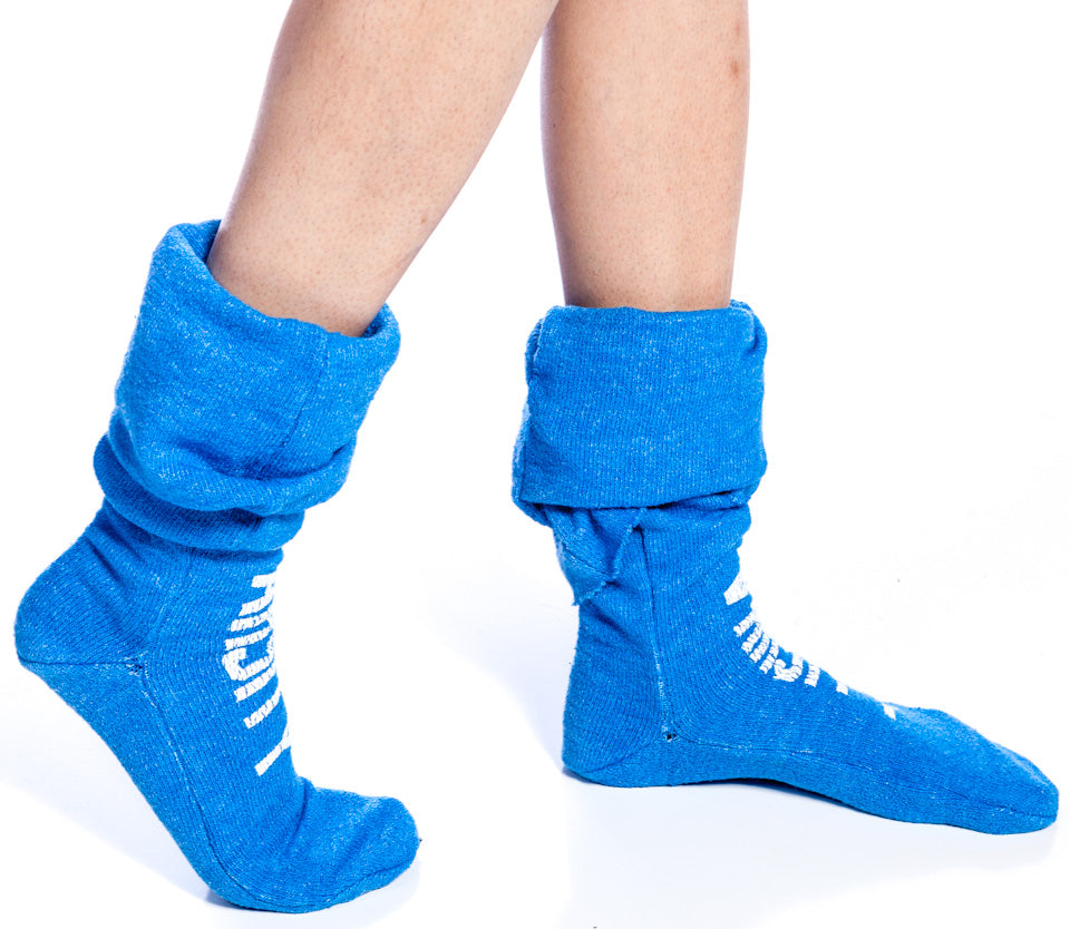 Varsity Fox Sox - Black