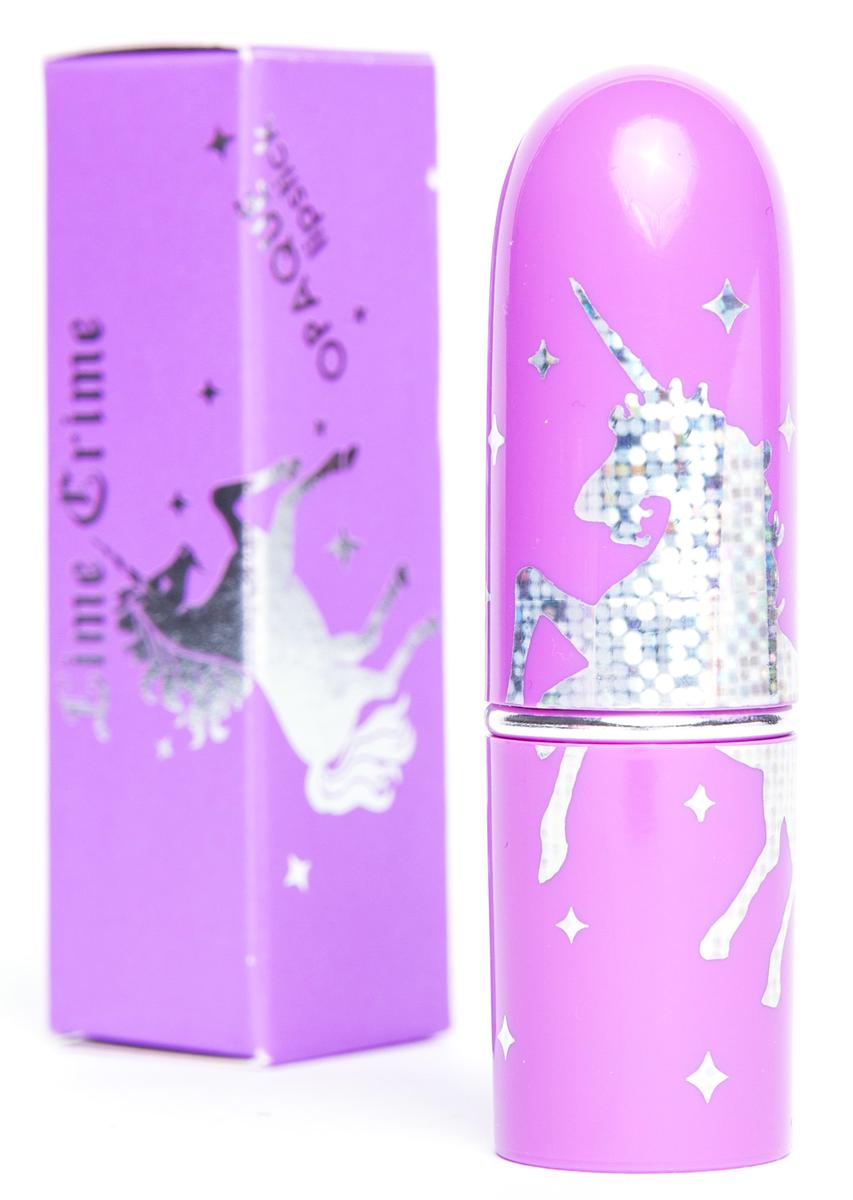 Poisonberry Opaque Lipstick - Light Purple