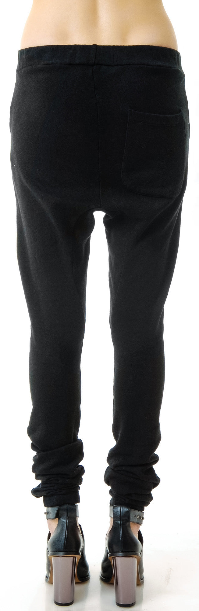 Hammer Time Drop Crotch Pants - Off White