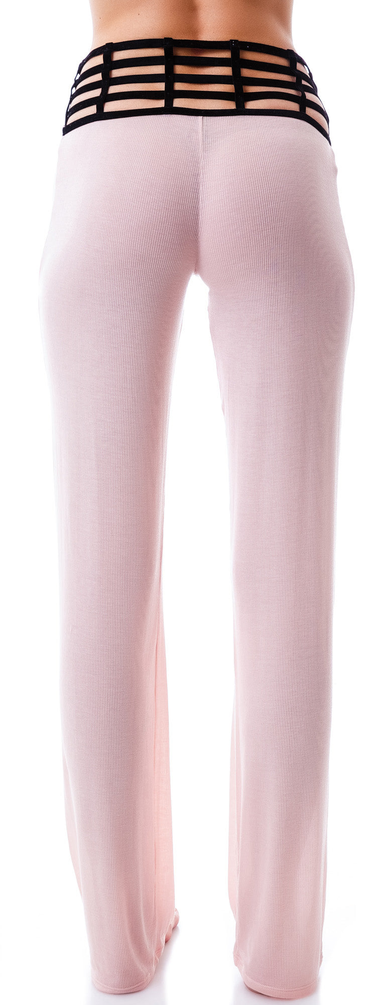 Caged Bird Pants - Black