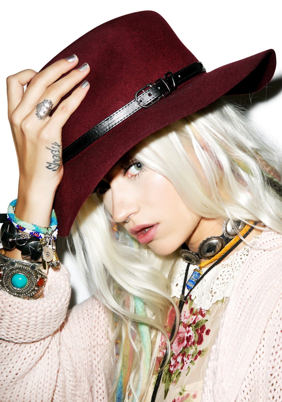 Buckle Up Hat - Dark Green