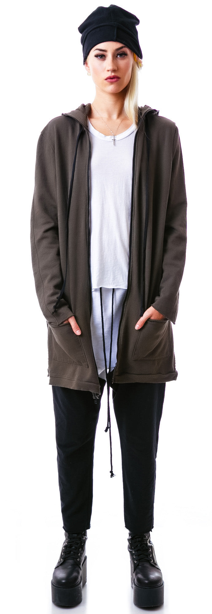 Roaming Hoood II - Black