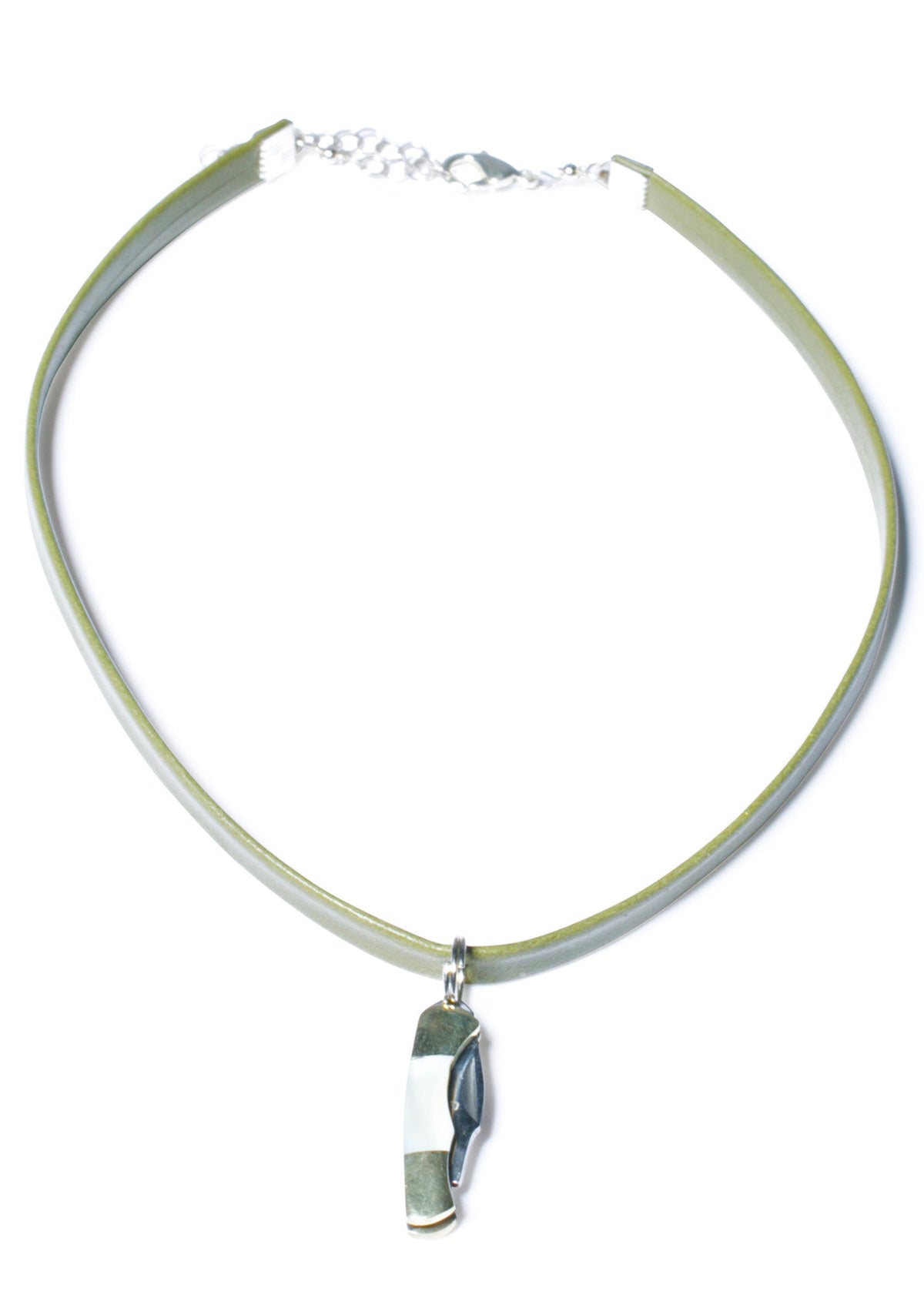 Pocket Knife Choker - Black