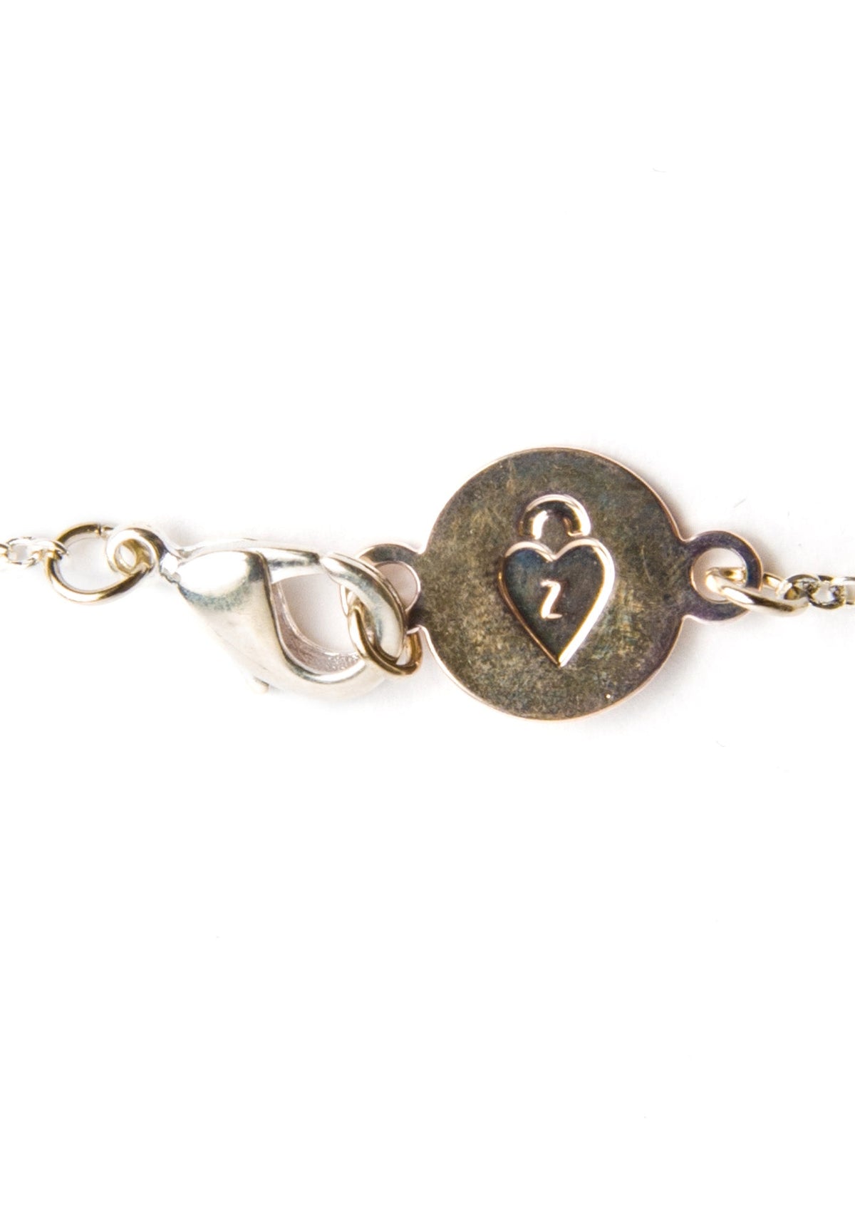 Freak Heart Necklace - Gold