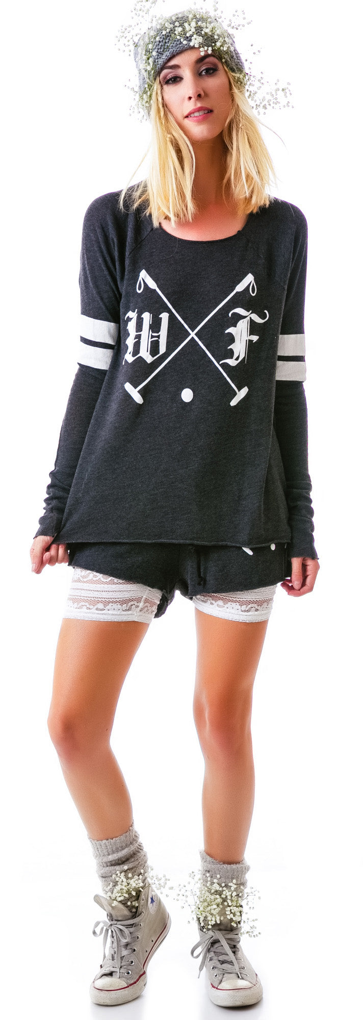 Polo Club Ecentricity Cozy Raglan - Black