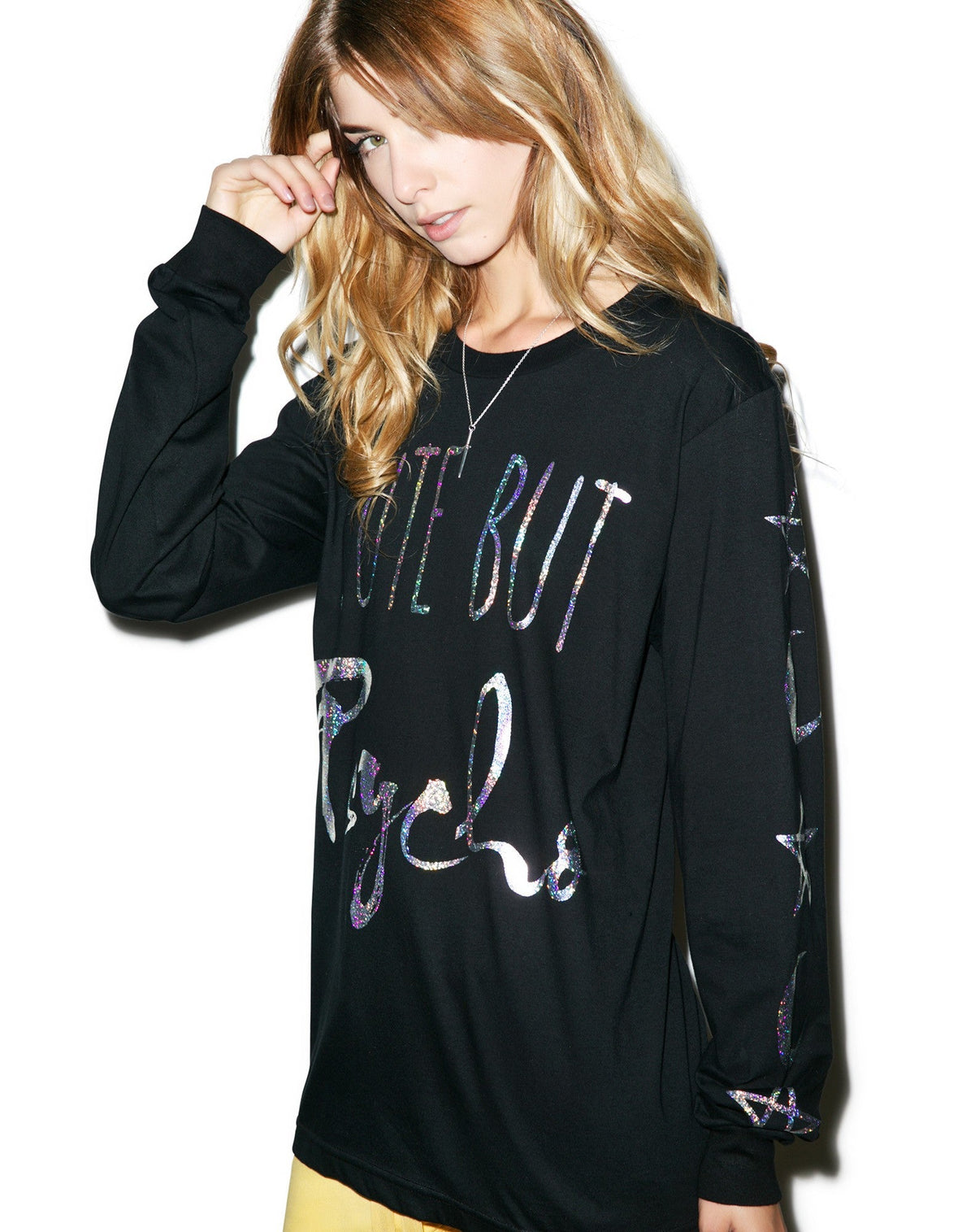 Top Top Test - Black