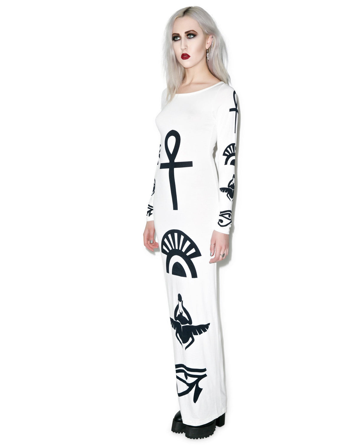 The Life Maxi Dress - White