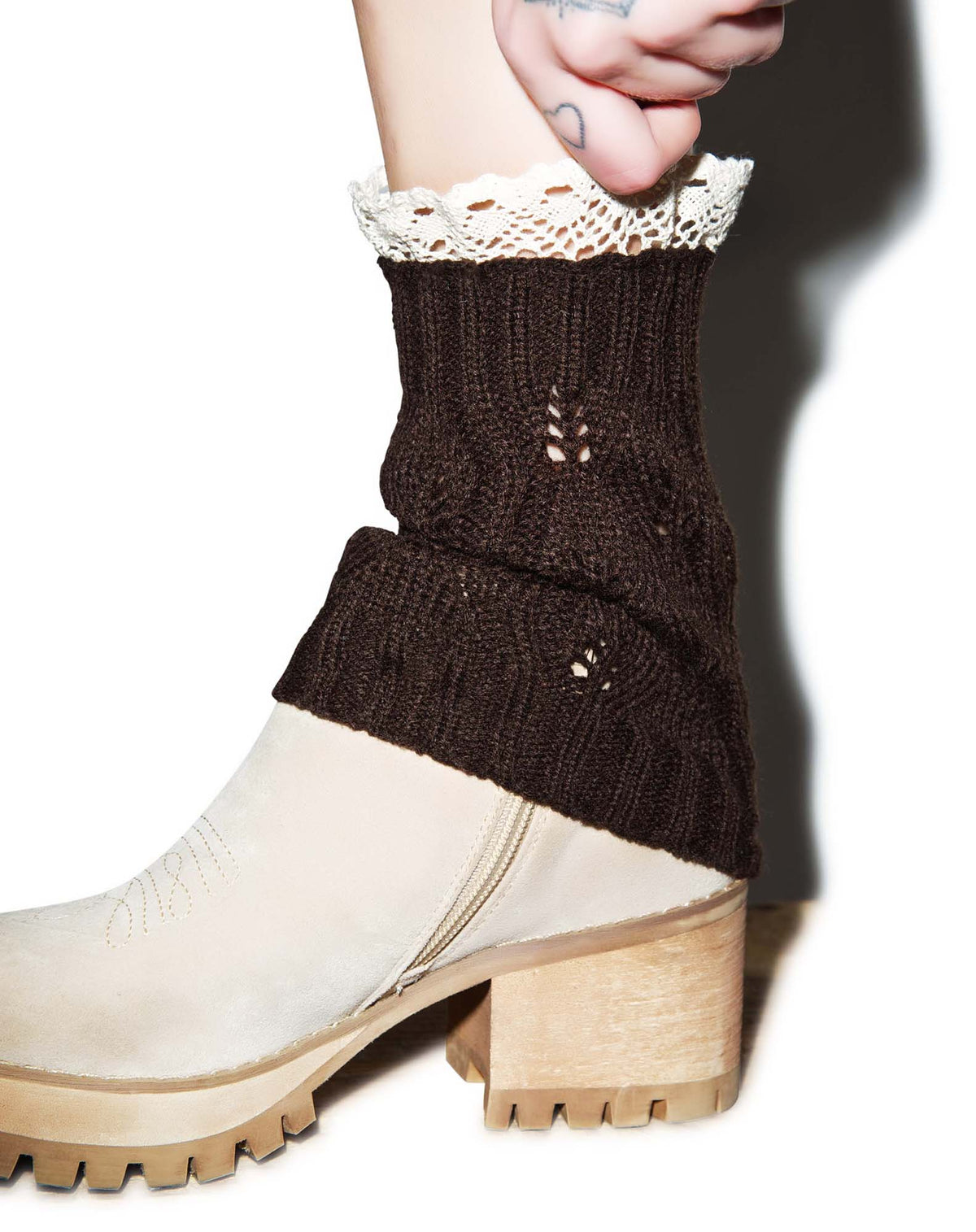 Cuff Love Boot Cuffs - Black
