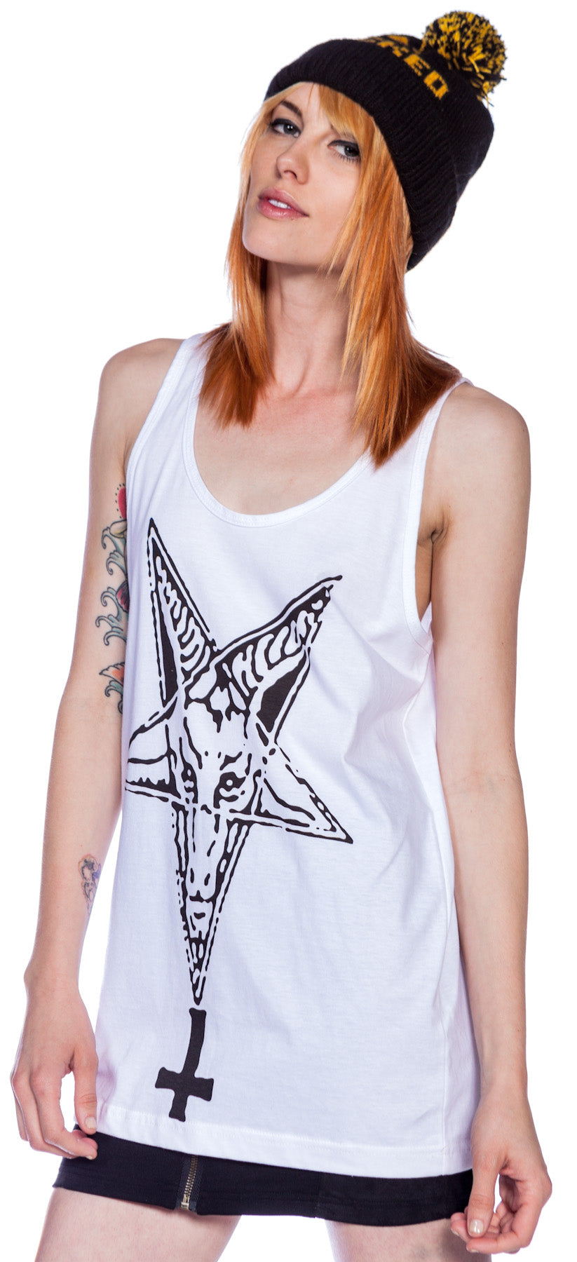 Sixth Seal Tank - Black