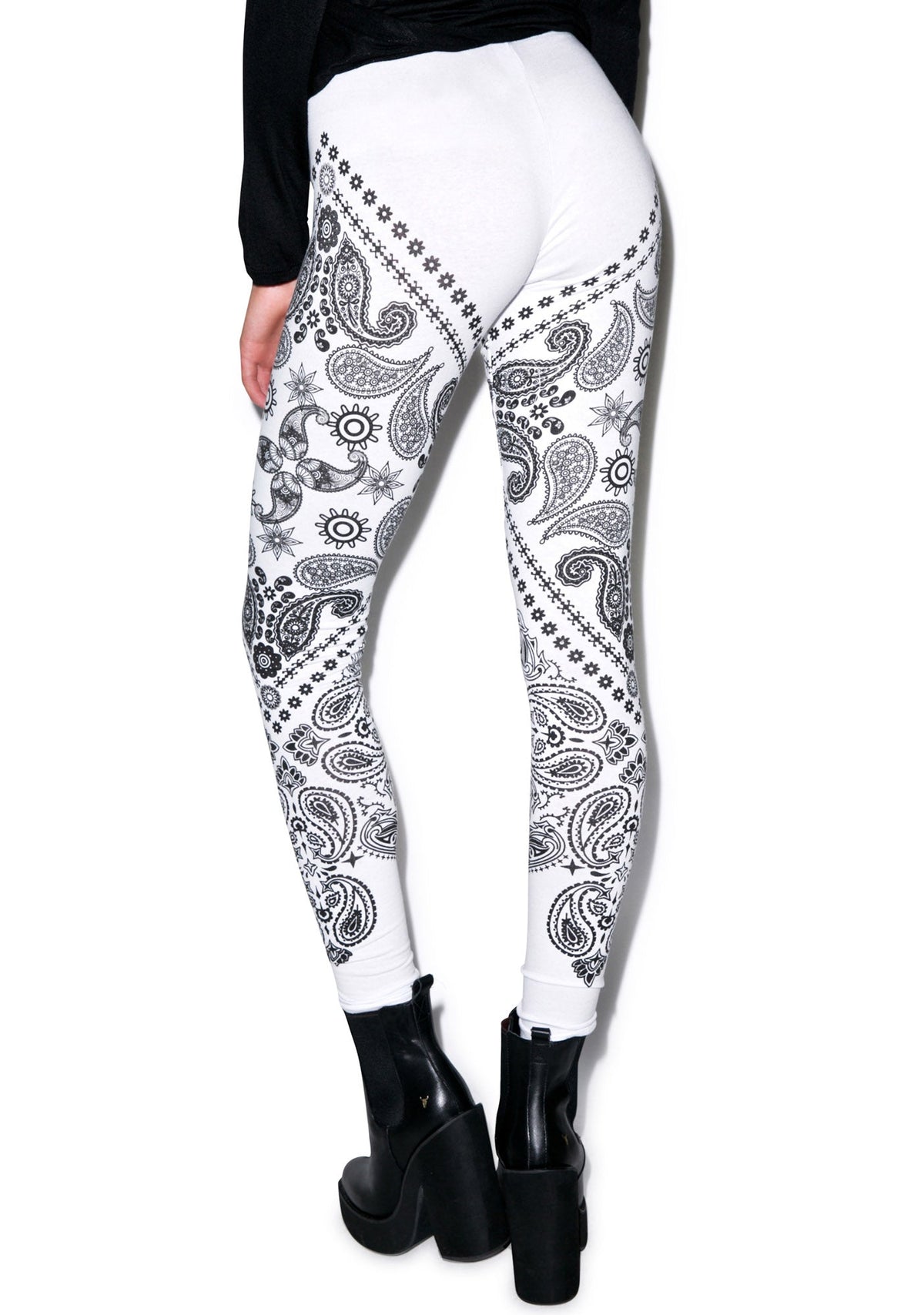Oakland High Waist Leggings - Dark Blue