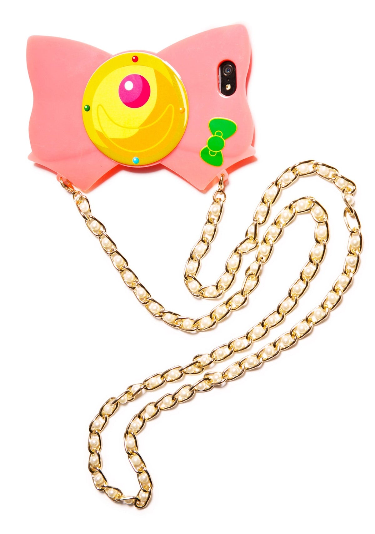 Sailor Locket Bow iPhone 5 Case - Red