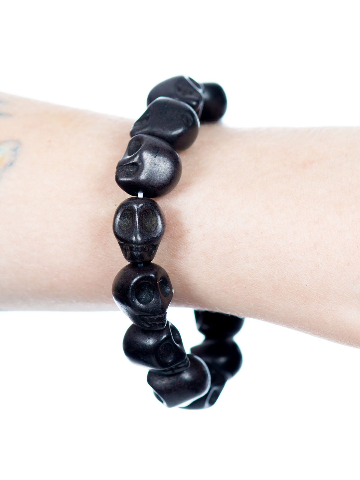 Skull Bracelet - Off White