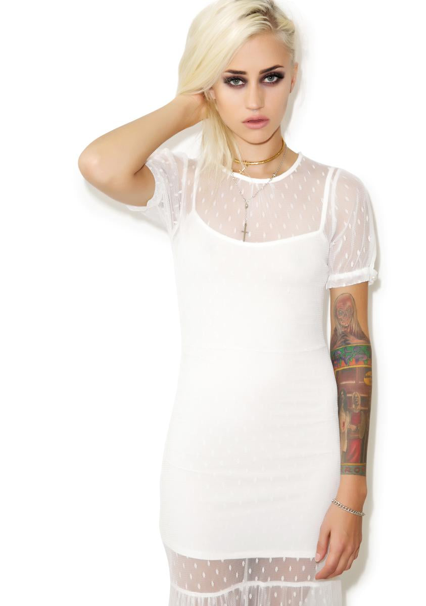 Lil Darlin Maxi Dress - White