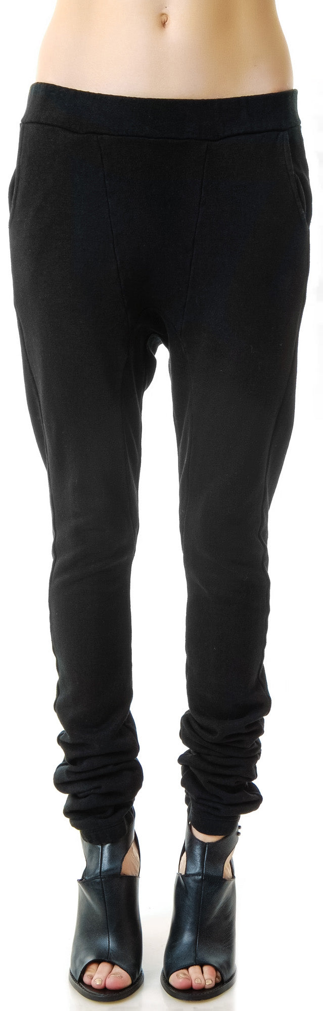 Hammer Time Drop Crotch Pants - Dark Gray
