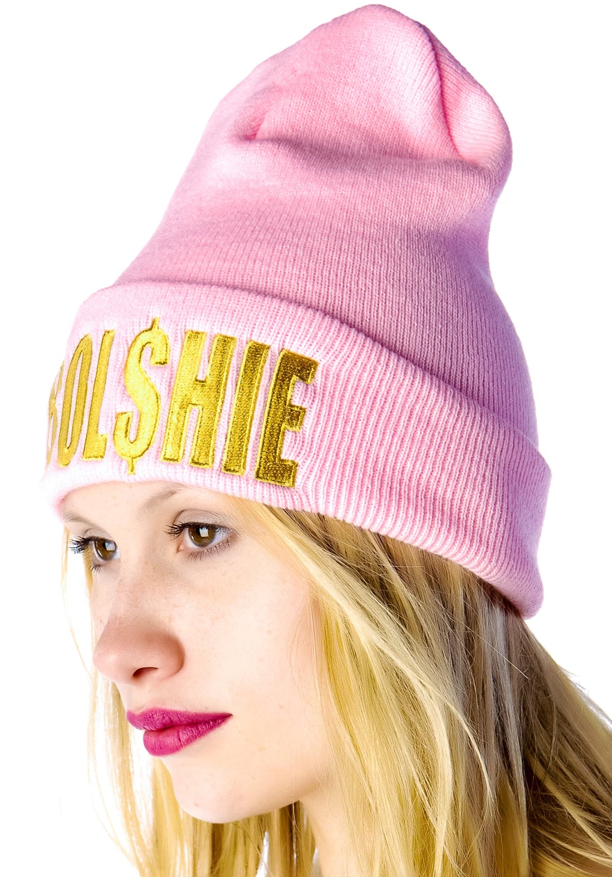 Bol$hie Logo Beanie - Camo