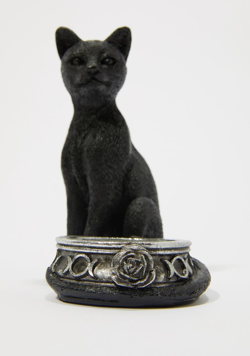 Black Cat Tea Light