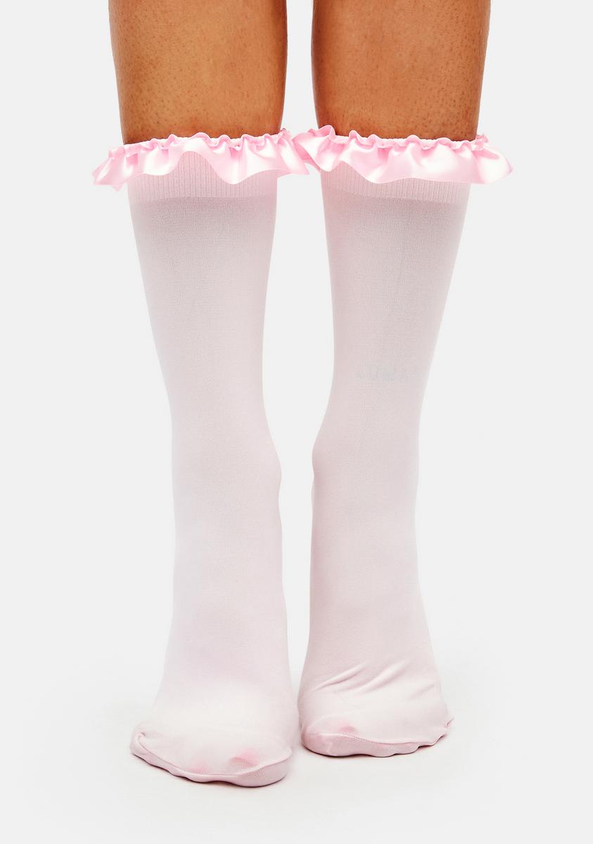 Baby Full Of Sass Ruffle Trim Socks