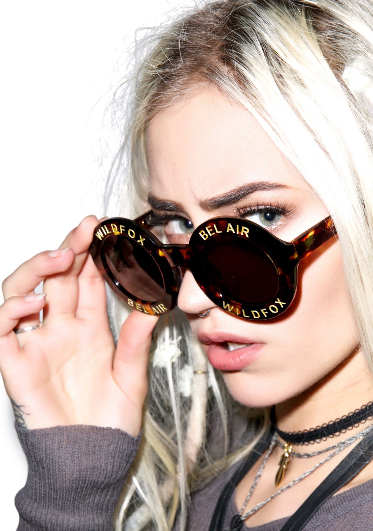 Bel Air Sunglasses - Off White