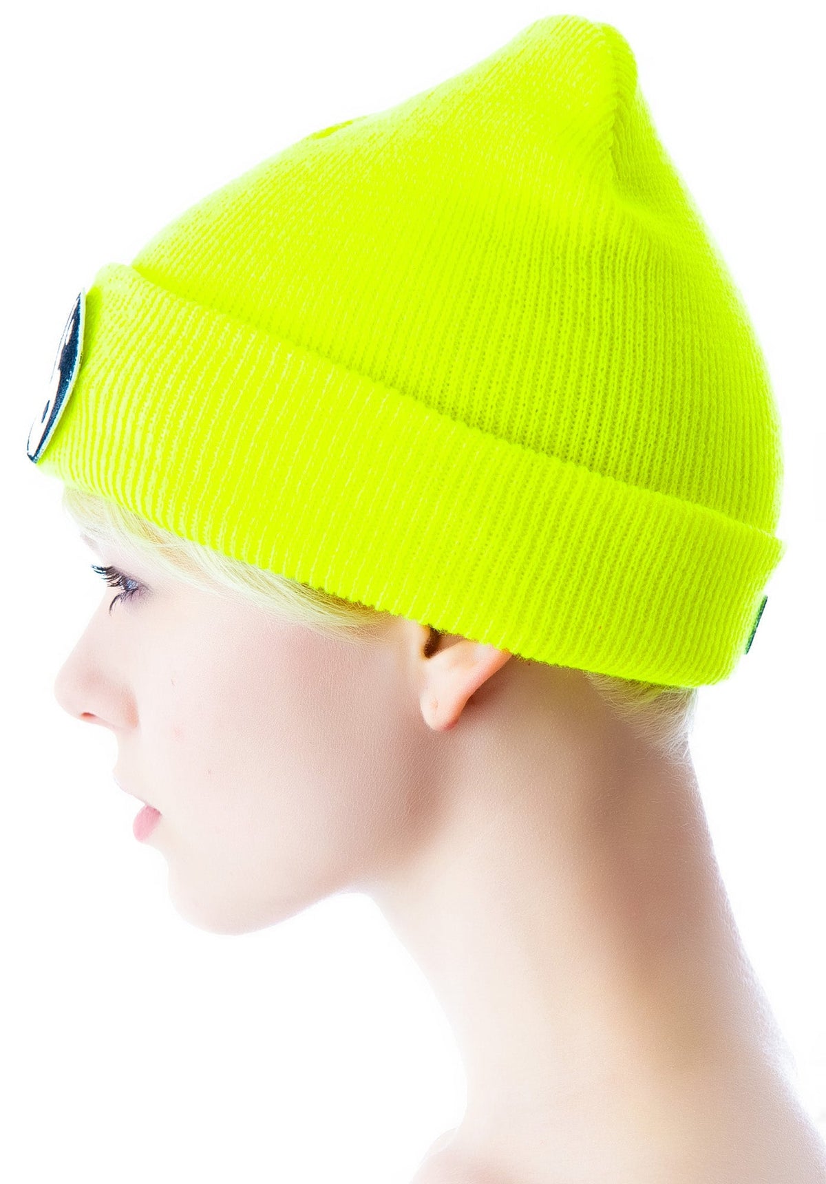 Yin Yang Beanie - Black