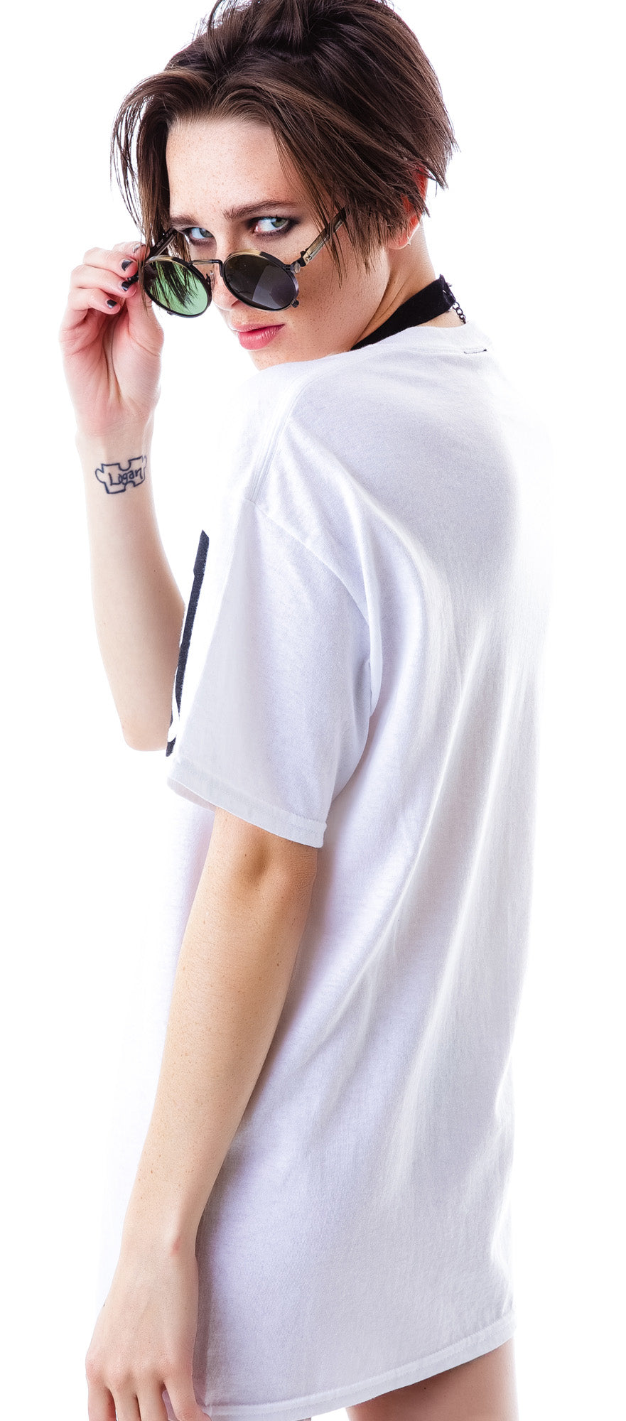 Mathilda Tee - Black